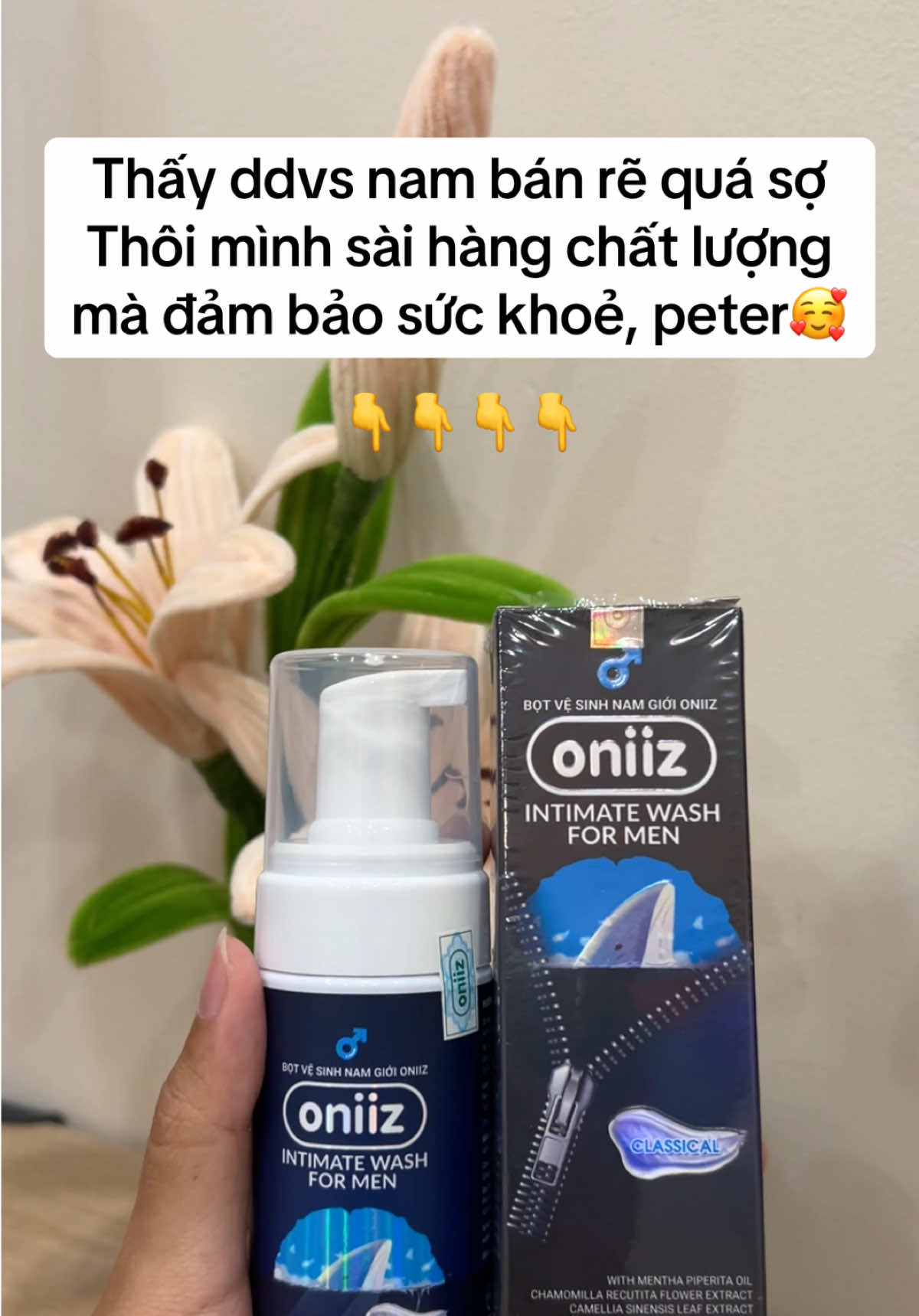 Bảo vệ sức khoẻ là trên hết nhooo 😙😙#dungdichvesinhnam #dungdichvesinh #botvesinhnamgioi #viral #xuhuong 