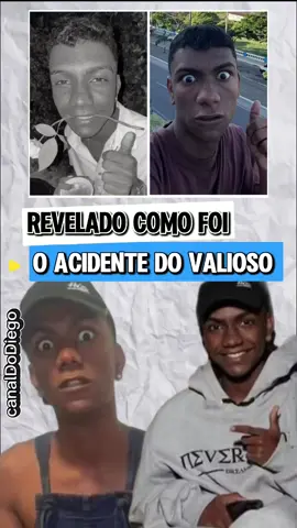 O INFLUENCIADOR VALIOSO FILHO DO PASTOR FALECEU!  #valioso #valiosofilhodopastor #canaldodiego 