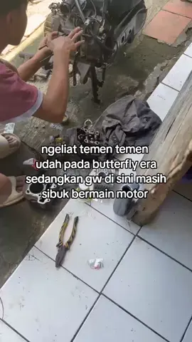 kapan ya gw ngerasain butterfly lagi#fypシ#bismulahfypシrame#sadvibes🥀 