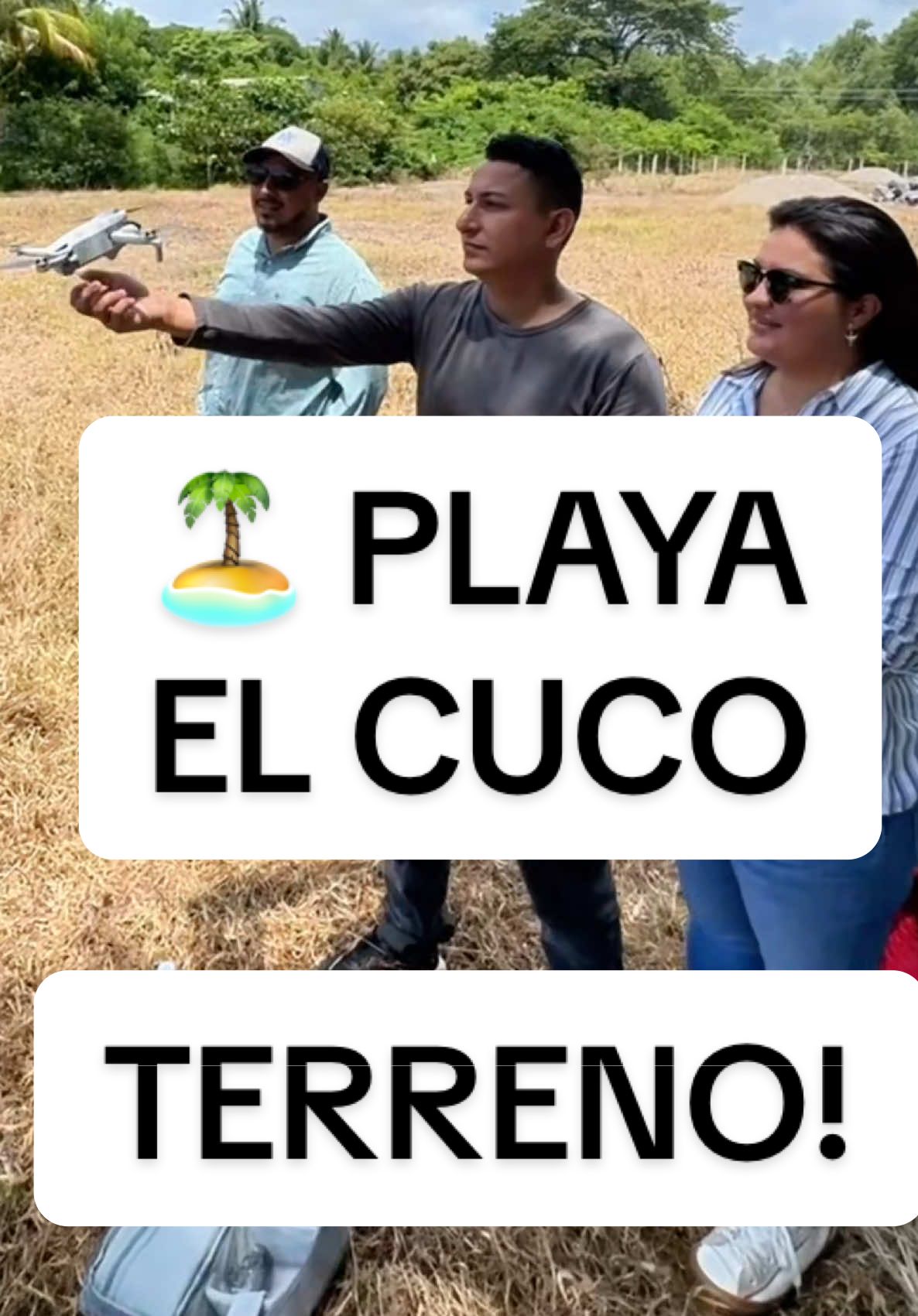 @Topografía y construcción 🇸🇻 Hoy me encuentro en playa el cuco grabando con el dron dos terrenos que vamos a poner a la venta muy pronto! A 1.4 km de la entrada y 3 minutos de playa el esteron, contarán con acceso privado a la playa 🏝️ #inversioninmobiliaria #bienesraices #elsalvador #drone #realtor 