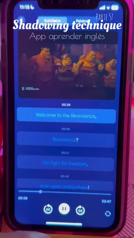 #practicainglesconmigo #speaking #shadowing #wordy 