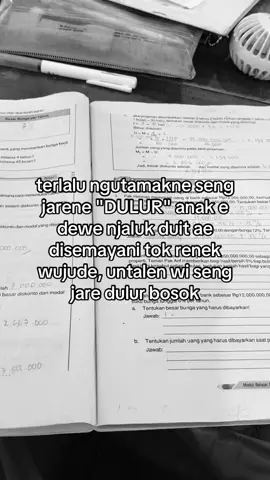 wong susah panggah micek kok sek dikei duit cuma