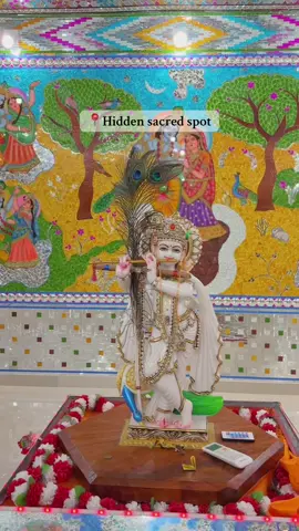 A sacred spot in Devdaha.🍁 #creatorsearchinsights #devdahamuser #krishna #foryoupage #iskcon  @maneeshapandey  @amritadotel 