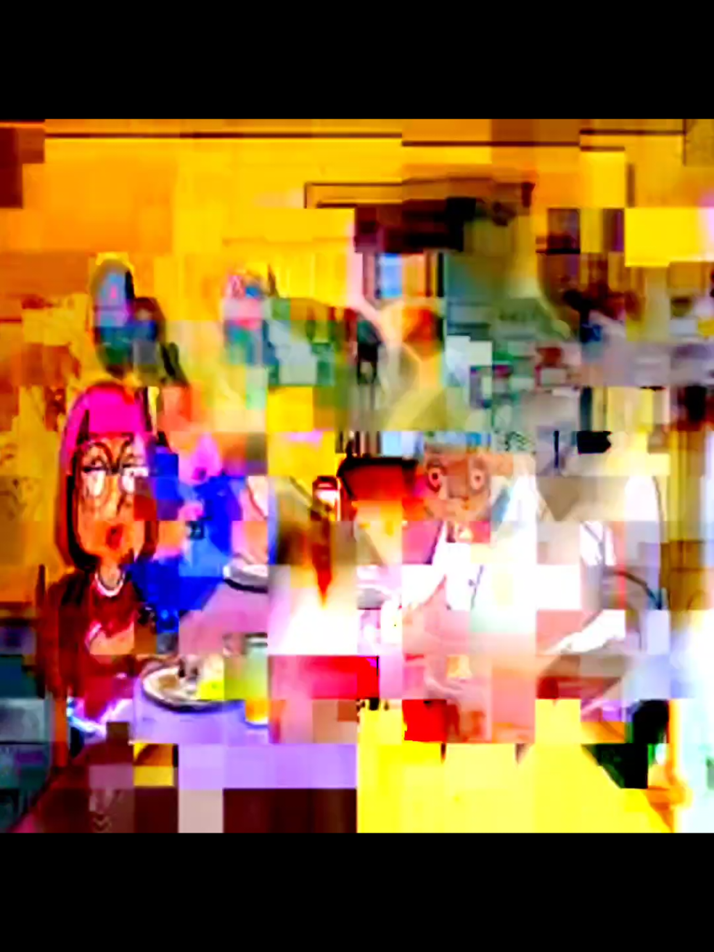thinking about the uhhh #meme #memes #familyguy #glitchart #glitch