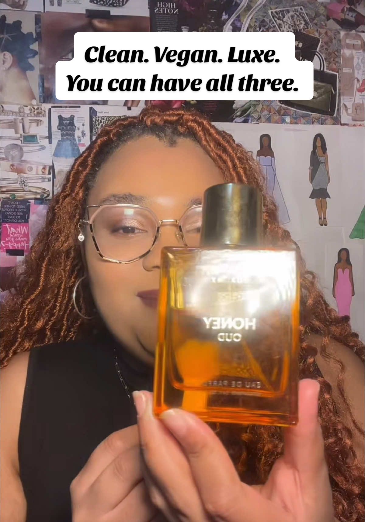 Clean. Vegan. Luxe. You can have all three. #CapCut #tiktokshopfalldealsforyou #bellavitaluxury #honeyoud #perfumetok 