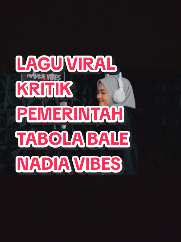 Lagu Viral Kritik Pemerintah Tabola Bale ,Lia bapa menteri makin gila, janji palsu bikin kita sengsara #laguviral #sorotan #kritikpemerintah #pejabat 