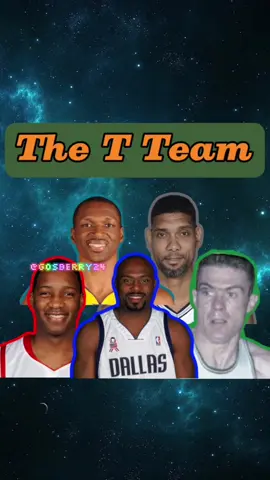 “The T Team!”🐯🏀(Pt.20) ••• #NBA | #timduncan | #tracymcgrady | #saturdaynight | #desi | 