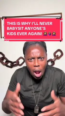 THIS IS WHY I’LL NEVER BABYSIT AGAIN! I never expected this to happen! #babysitting #fail #neveragain #baby #gonewrong 