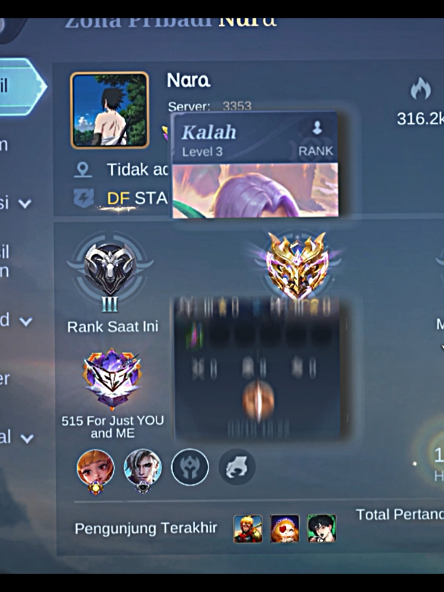 #CapCut gw kira bs kewarior ternyata udah mentok jir🥶