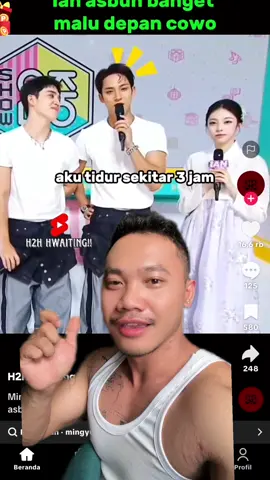 Udah liat belom interaksinya mingyu scoups sama ian H2H? Haha sumpah ngakak asli 