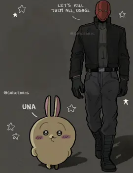 the glutton and potential man | art by @cirice 🧸  Usagi @珍 ᥫ᭡  #dc #redhood #usagi #fanart #jasontodd  