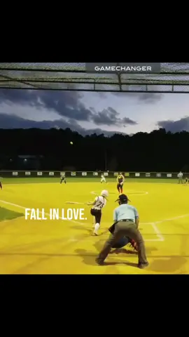 fell in love #softball #🥎 #fyp 