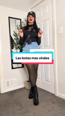 Respuesta a @amor #boots #shoes #OOTD  