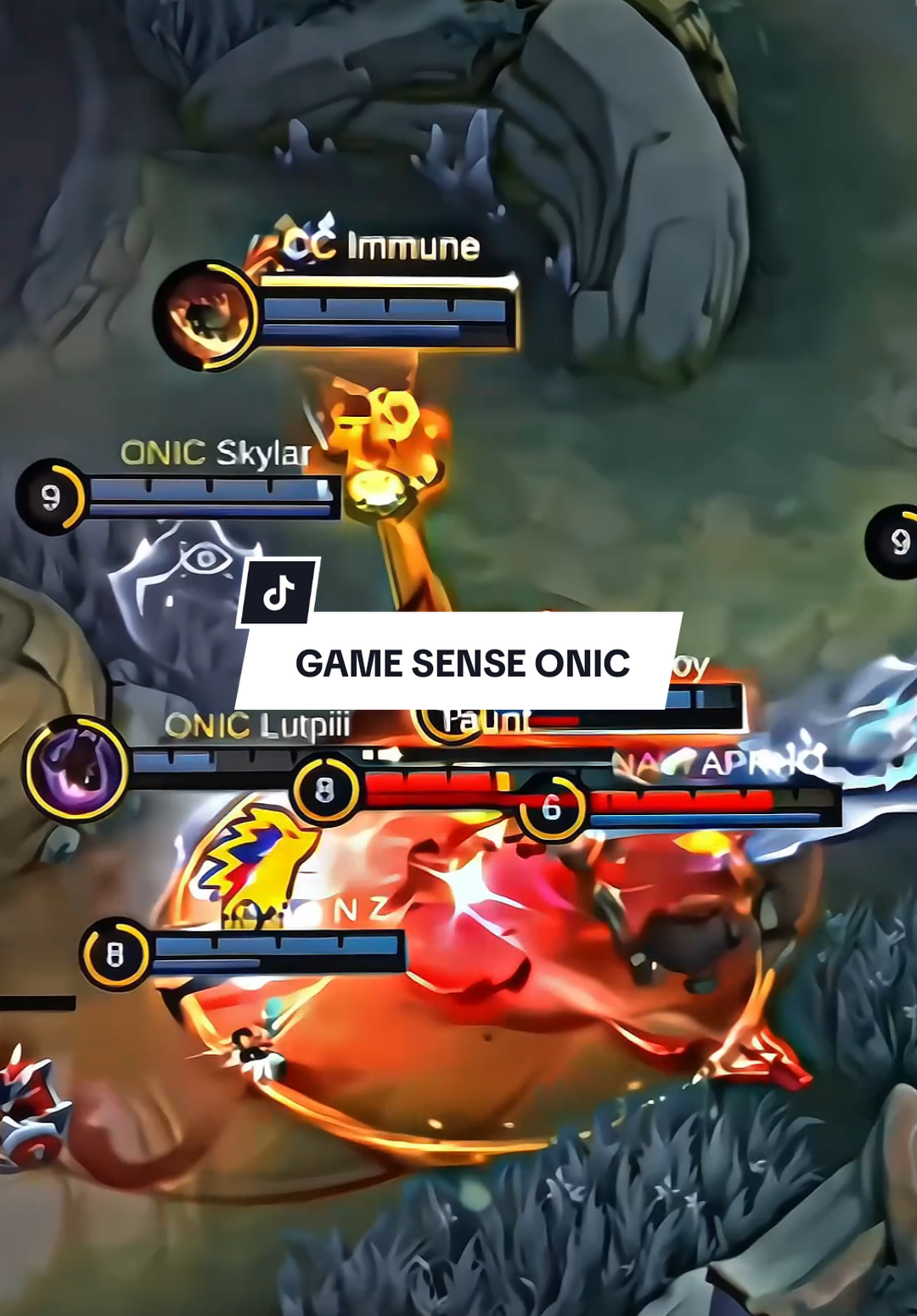 Game Sensenya Ngeri🔥 #onic #mplindonesia #lutfi #NEXTJagoanMabar #MLBBNEXT2025 