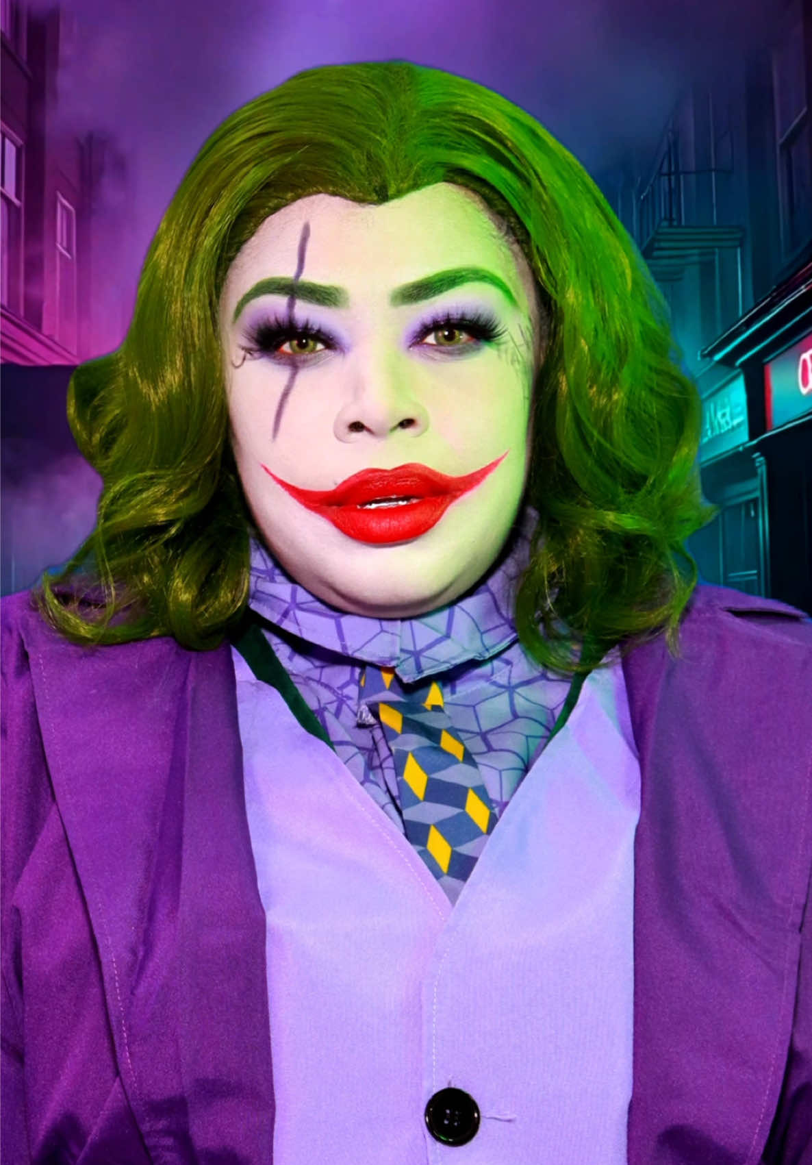 The Joker 🃏 #thejoker #joker #31daysofhalloween #halloween #fyp 