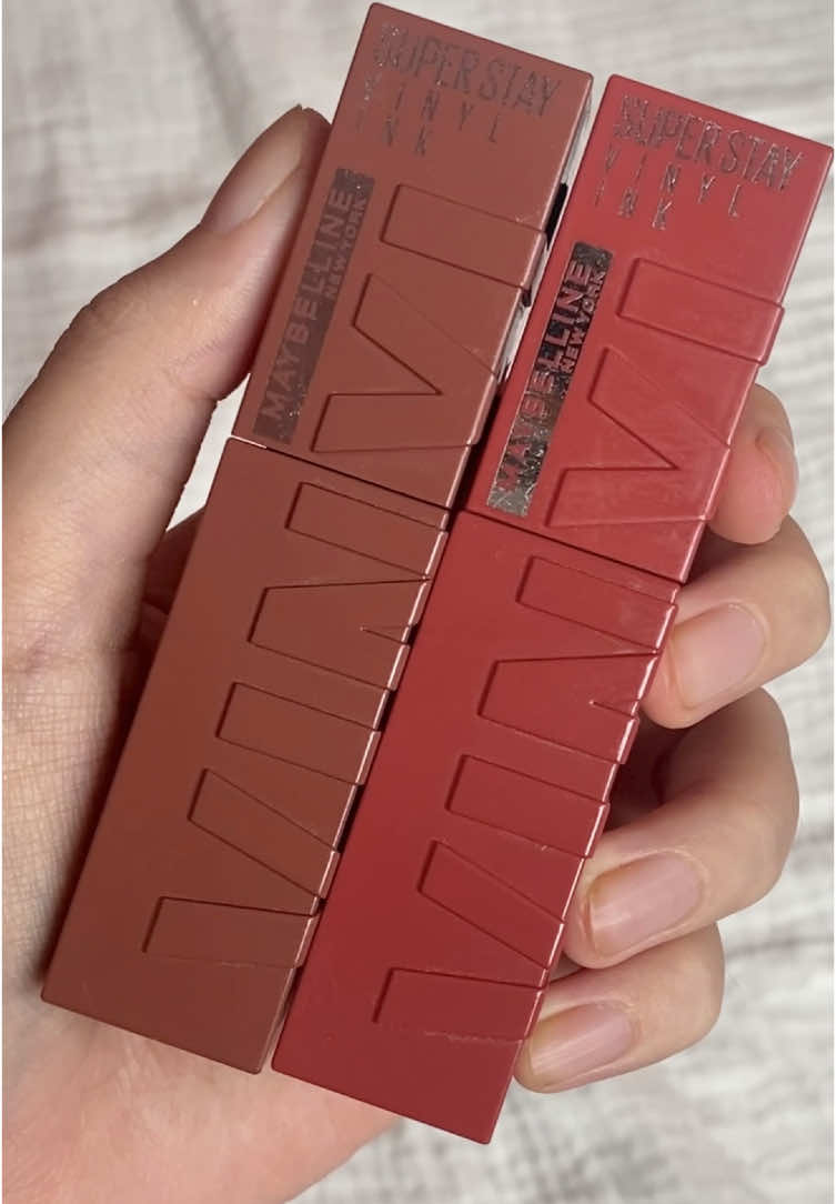 Maybelline superstay vinyl ink✨ #maybelline #maybellinesuperstay 