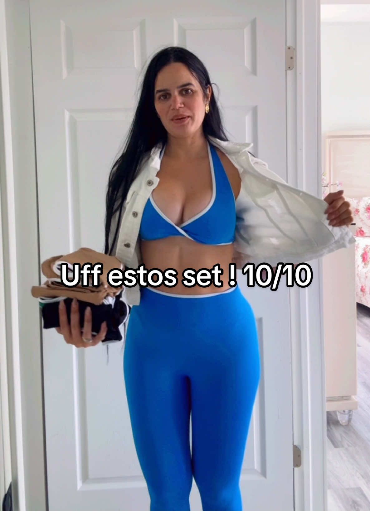 Me encantaron #tiktokviral #leggingsoftiktok #tiktokmademebuyit #tiktokshop #leggings 