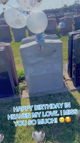 Happy birthday in heaven to my luv. I will always celebrate you on ur day no matter where I’m at. I love you and miss you. 😢😢🥰🥰 