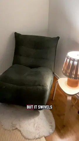 But getting this chair in the house had me rethinking it all 😮‍💨 #worthit #homegoods #tjmaxxfinds #apartmentdecor 