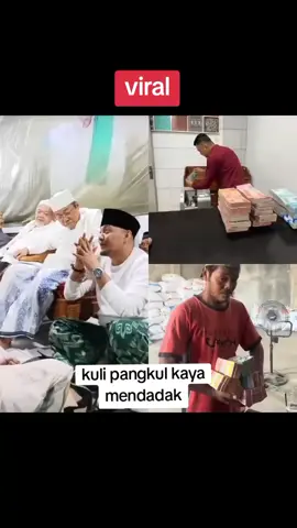 viral lagi, seorang kuli pangkul kaya mendadak setelah dibantu oleh ustadz ujang bustomi (kub) #viral #kulipangkul #kaya #mendadak #kub
