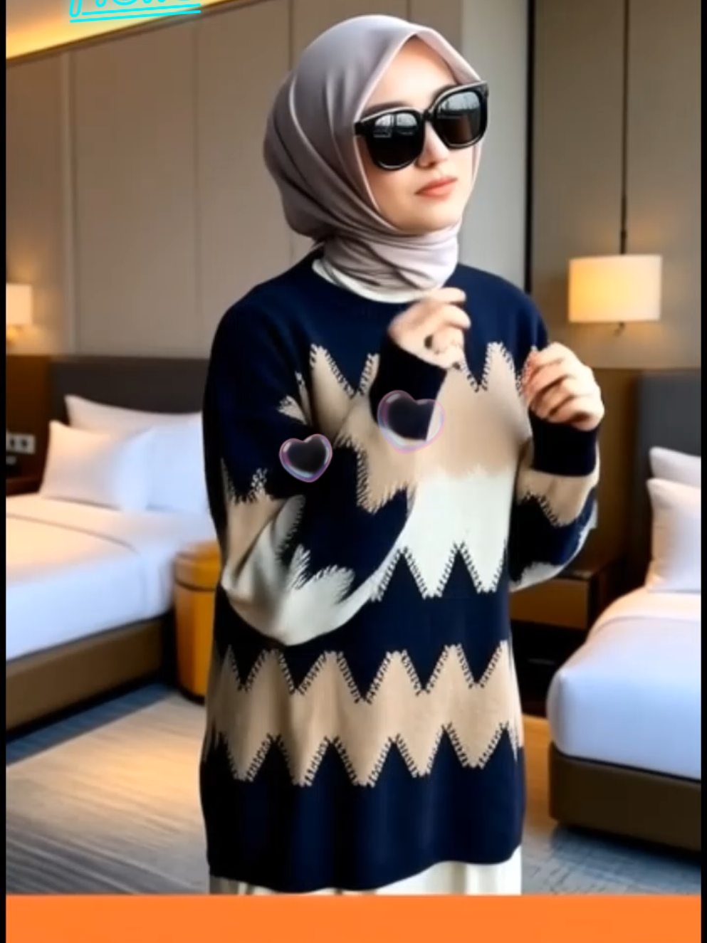 Elzaya | COD Meghan Knitwear Premium Oversize | Baju Atasan Wanita Bahan Rajut Halus Premium Tebal Motif Zigzag - Sweater Terbaru #atasanwanita #knitwear #knitrajut #outfitideas ##fypシ゚ 