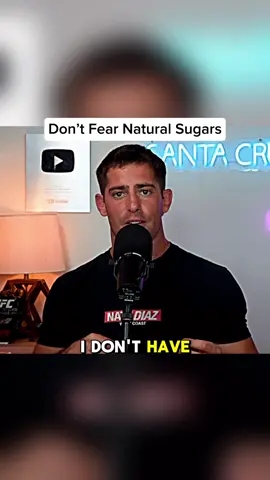 Don’t Fear Natural Sugars  @Santa Cruz Medicinals @SantaCruzPaleo 