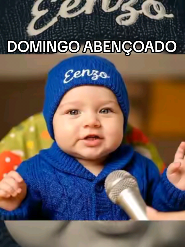Que Deus te dê um domingo abençoado 🙏♥️ #motivação #bomdia #bebes #amém #domingo 