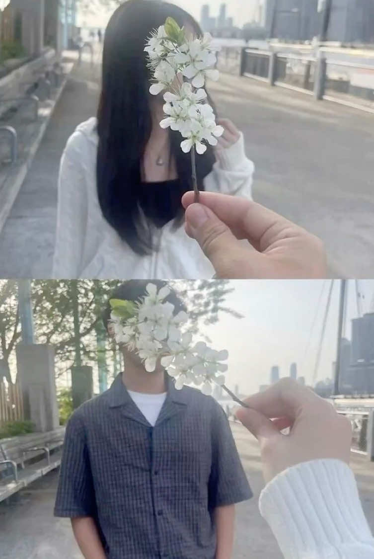 manifesting this #foryoupage #trend #couple #photo #flowers 