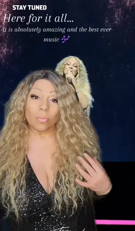 #mariahcarey #fyp #new #1  #mariahcareyimpersonator Here for it ALL and loving the new raw and real music Mariah has given ..Stay tuned as always more to come ..
