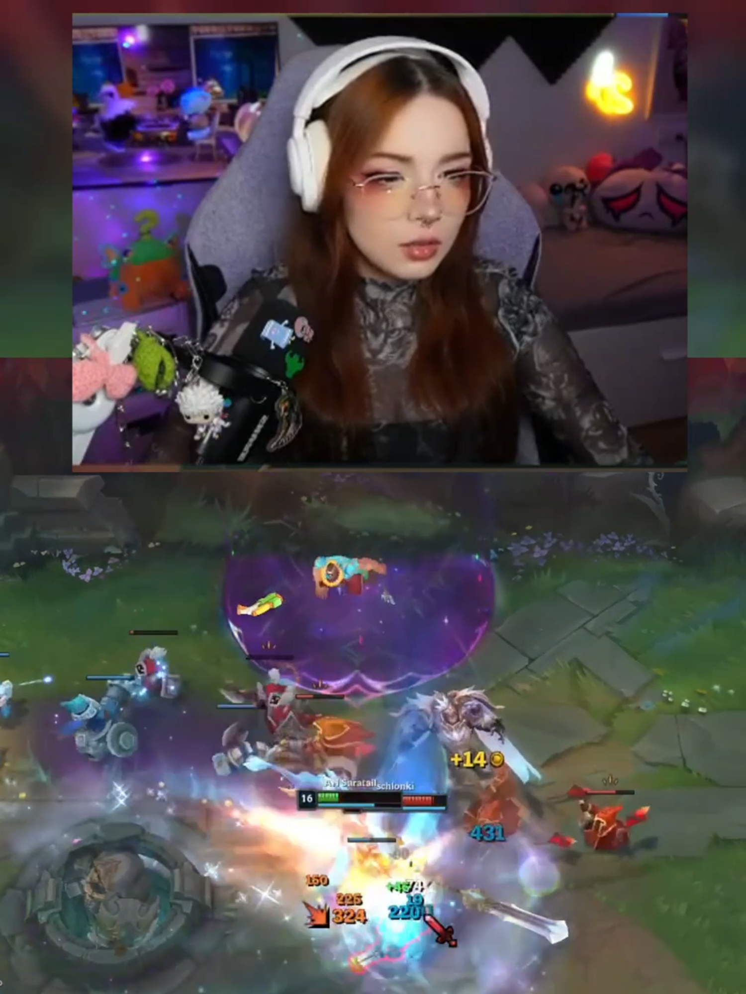 Faker is calling 📞​😎​ #leaguetiktok #leagueoflegends #fyp #faker #saratail