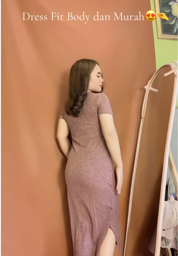 Rekomendasi dress korean Fit Body #dressfitbody #dressmurah #dresspressbody #dresskorean 