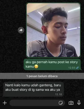 🤣#fypシ #berandatiktok #wafypシ #belumganteng#harusgantengdulu