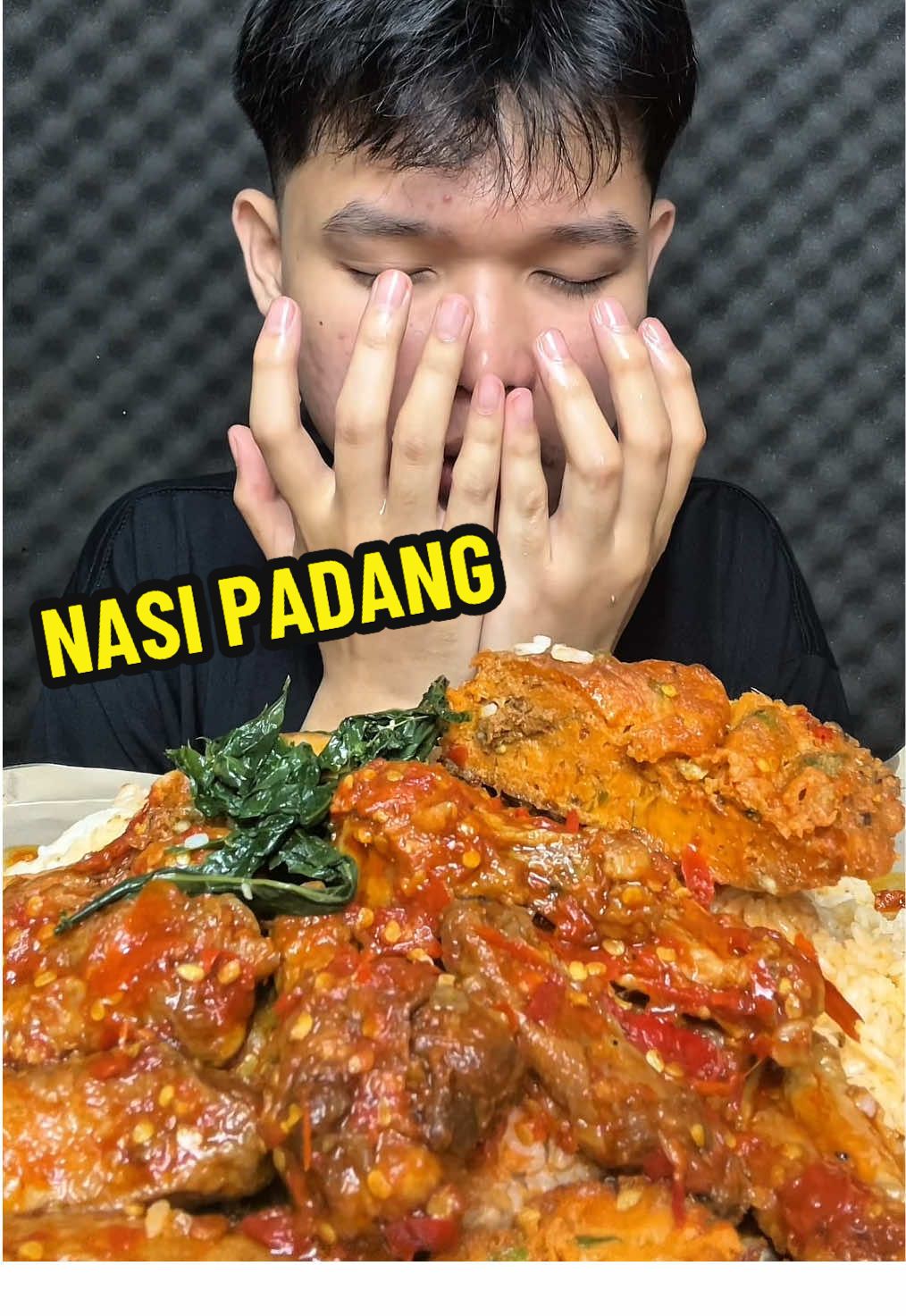 Bagian 197 | Nasi padang ayam bakar X telur