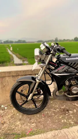Motor minjem😂 #ninjass #twostroke #2stroke 