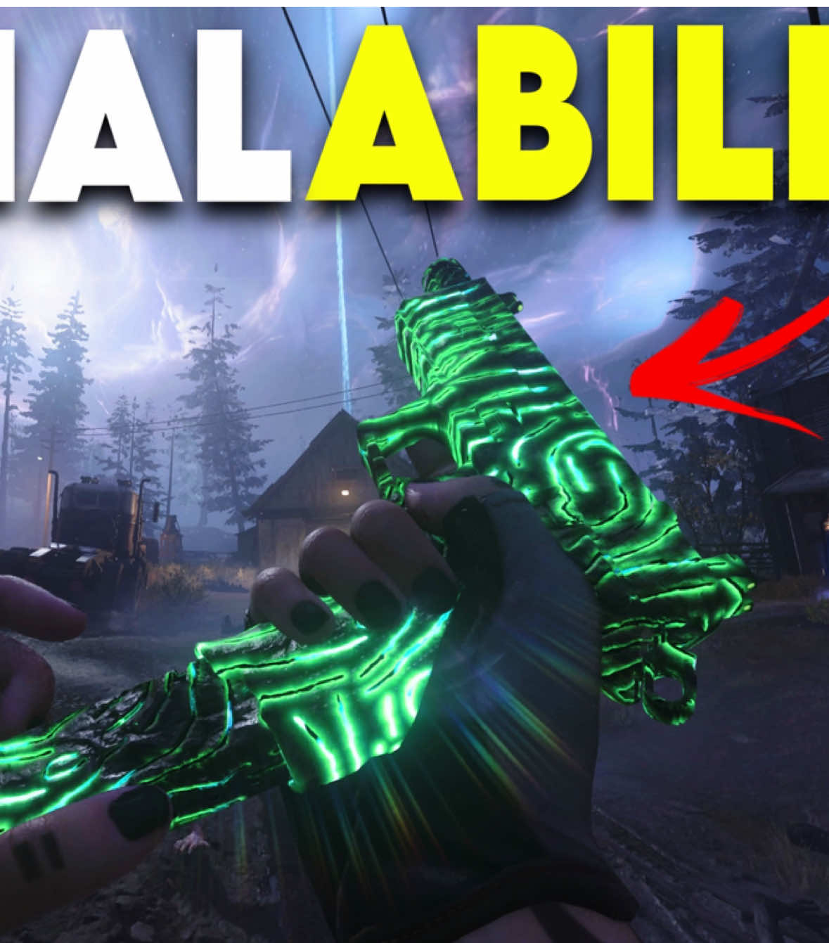 This handgun has a special ability in bo7 #callofdutyzombies #bo7 #blackops #fypシ゚viral #fypシ 