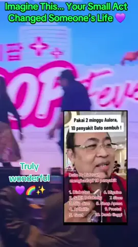 Imagine this — Someone you know used to struggle with health issues… But because you shared something good, now they can smile, move, and enjoy life again 💜 How amazing is that? 🥹 👉 Nak tahu lebih lanjut? Tekan profil saya / DM sekarang 💌 #Aulora #BEInternational #HealthyLifestyle #FarInfrared #BetterTogether
