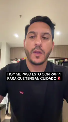 Esto me pasó con @RappiLatam para que tengan cuidado. Sigo sin entender cómo una empresa como Rappi no tiene servicio al cliente para que uno pueda comunicarse con ellos. #rappi #rappicolombia #robo #denuncia  