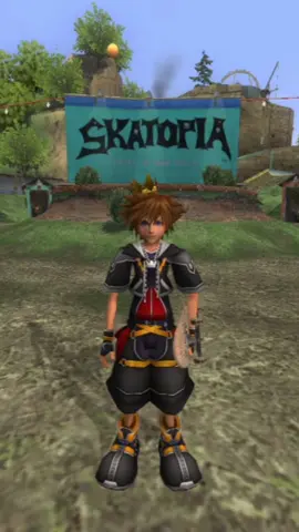 Yall been waiting 😮‍💨 #kingdomhearts #kingdomhearts2 #sora #skate #fyp