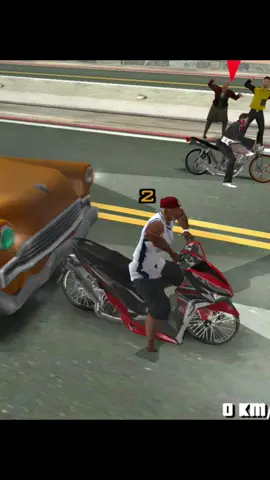 balapan di tunda sehari kemaren karena ad kendala pada pario nya @BENGKEL_AEEP070 #modgta#dragbike#gtadrag#moddrag#gtasanandreas @hartawan Gamer 