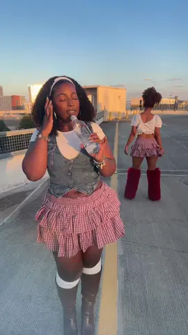 Friendshiped so hard we wore the same skirt @Ebonee Alisha #trending #blackgirltok #blackgirltiktok🤎 #fyppp #fallfashion 