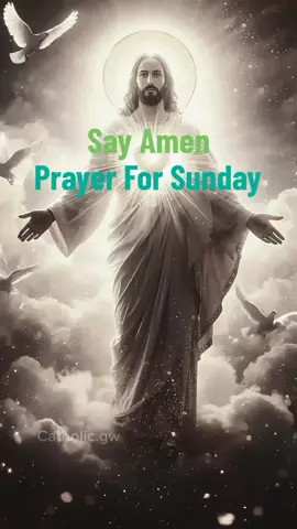 Prayers for Sunday  #dailyprayers ##sundayprayer  #prayers #lord #jesus 