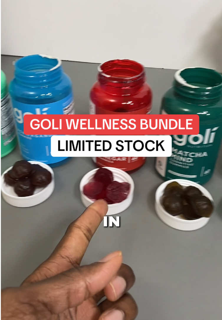 GOLI Wellness Bundle - LIMITED Stock!
