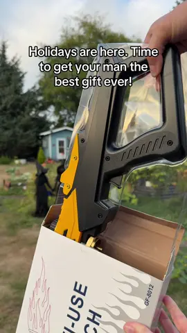 Honestly. He’ll love you for it! #propane #torch #propanetorch #giftideas #tiktokshopfalldealsforyou 