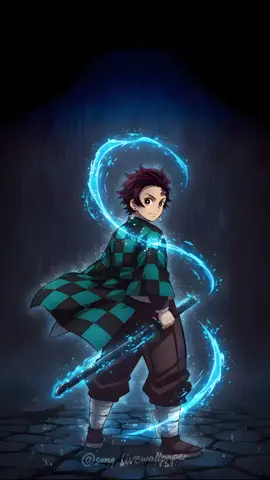#livewallpaper #anime  Tanjiro Kamado #demonslayer 