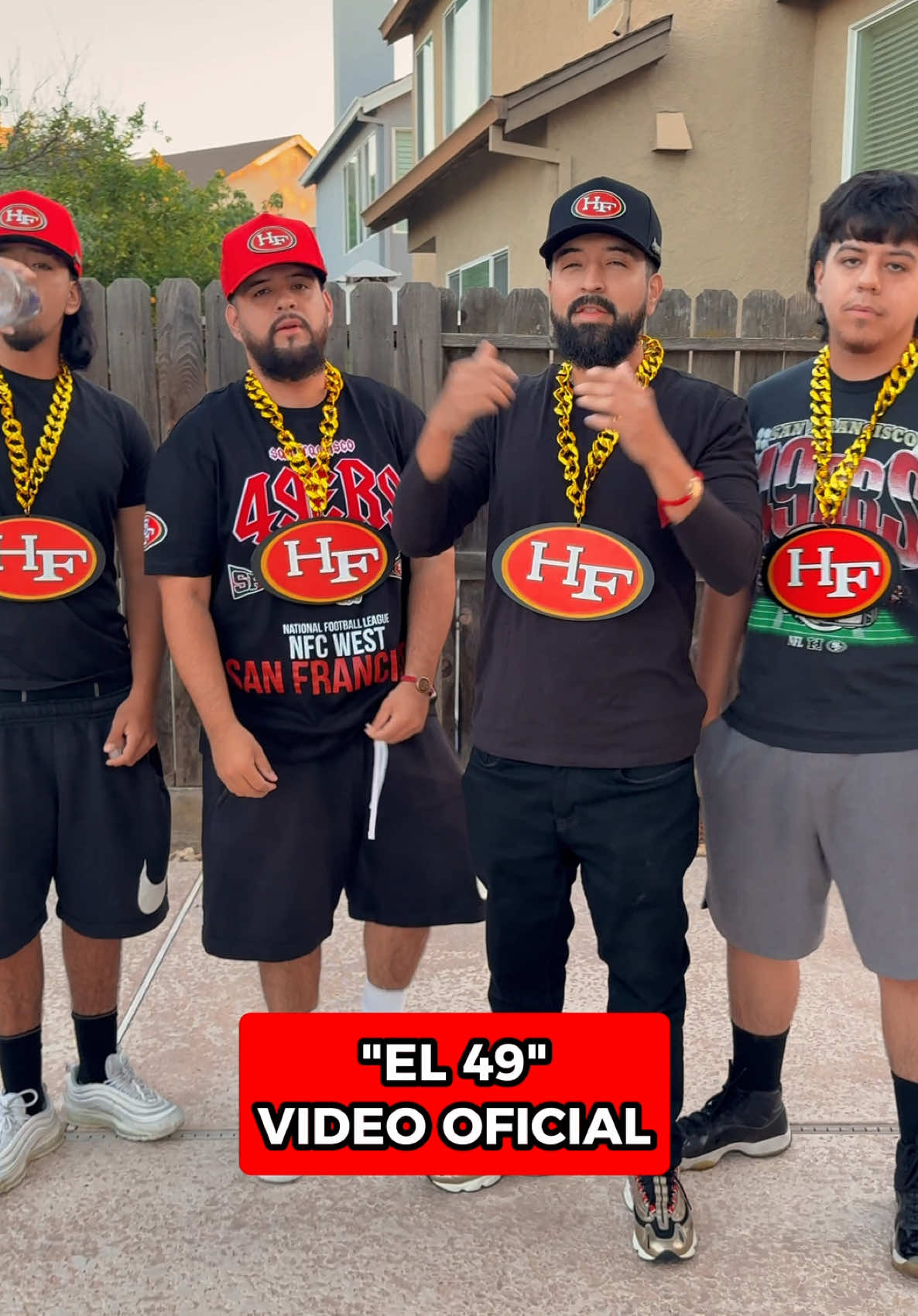 Shout Out Compa RedNGoldSwag on IG for the HF Chains🔥 “EL 49” Ya Disponible‼️ Link In Bio #fyp #foryoupage #49ers #el49 #hermanosfigueroa 