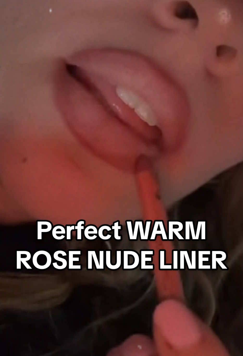 The Perfect Warm Rose Nude Liner is the Artist Color Pencil in the Shade Wherever Walnut @MakeUpForEverUSA #TikTokShopFallDealsForYou #TikTokShopCreatorPicks #AutumnLiving #WarmRoseNudeLiner #WhereverWalnut 