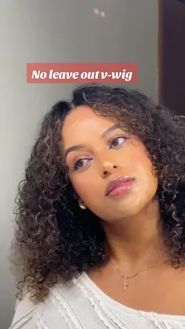Hair inspiration, V-part wig installation with no leave out. Protective hair style for every day look. Install crochet no leave out.#wiginstall #wigtutorial #vpartwig #hairstyle #hairtutorial 