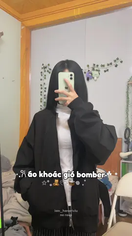 em áo mà mùa đông kh thể thíu😝#xuhuong #unboxing #aokhoacbomber 