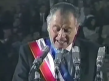 Homenaje a don Patricio #aylwin #patricioaylwin #concertacion #chile