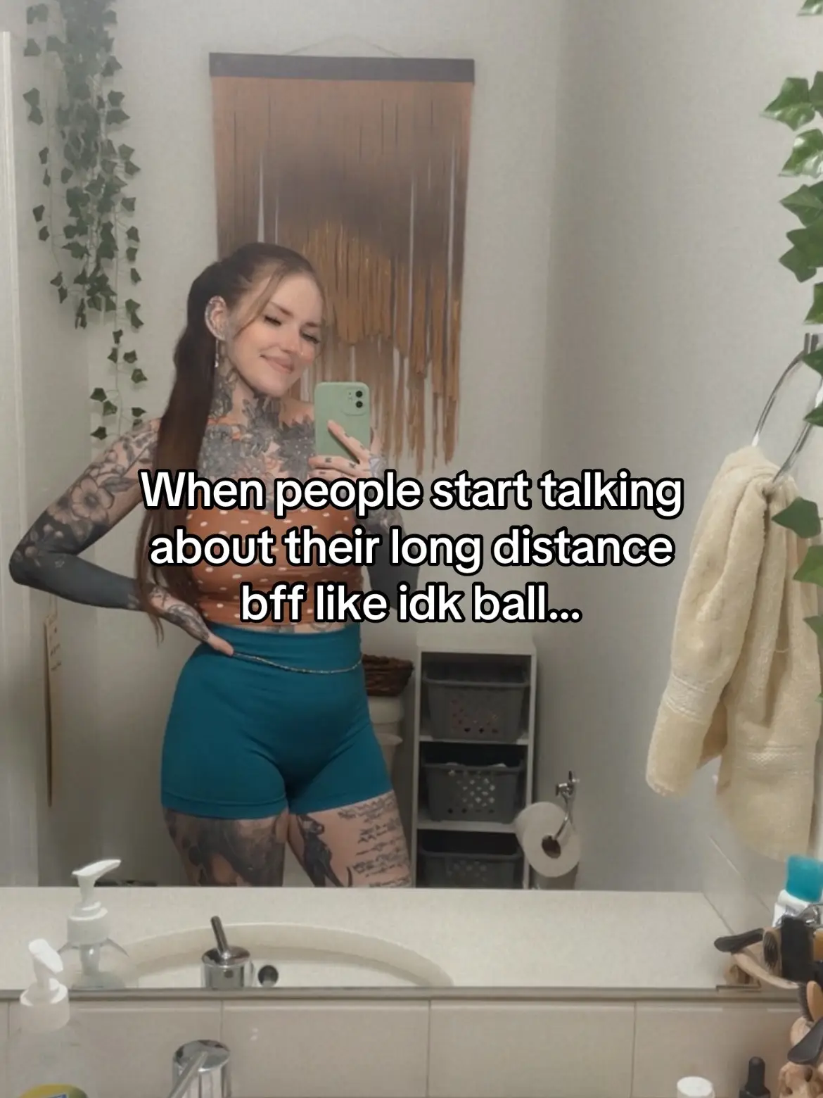 It’s only like… 40 hours or whatever 😭 & I named my baby after this b!tch🥹❤️ @mel  #longdistancerelationship #longdistance #bffs #iknowball #iloveyou 